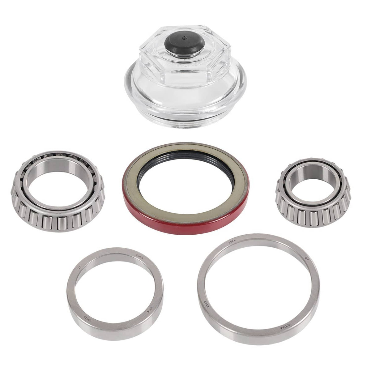Solidspare Trailer Bearing Kit For Dexter 10K GD 10-51 Seal Axle After 2009 9-123 8-415