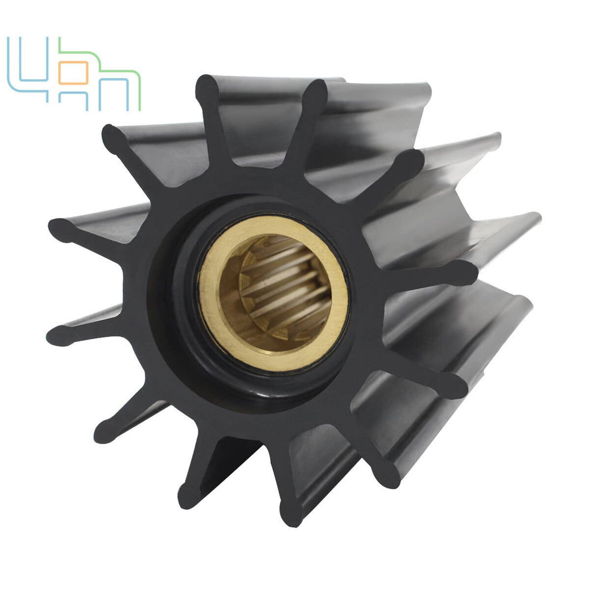 Solid Spare Water Pump Impeller for Johnson 09-705BT-1 Caterpillar 1230492 282-0683 284-5561