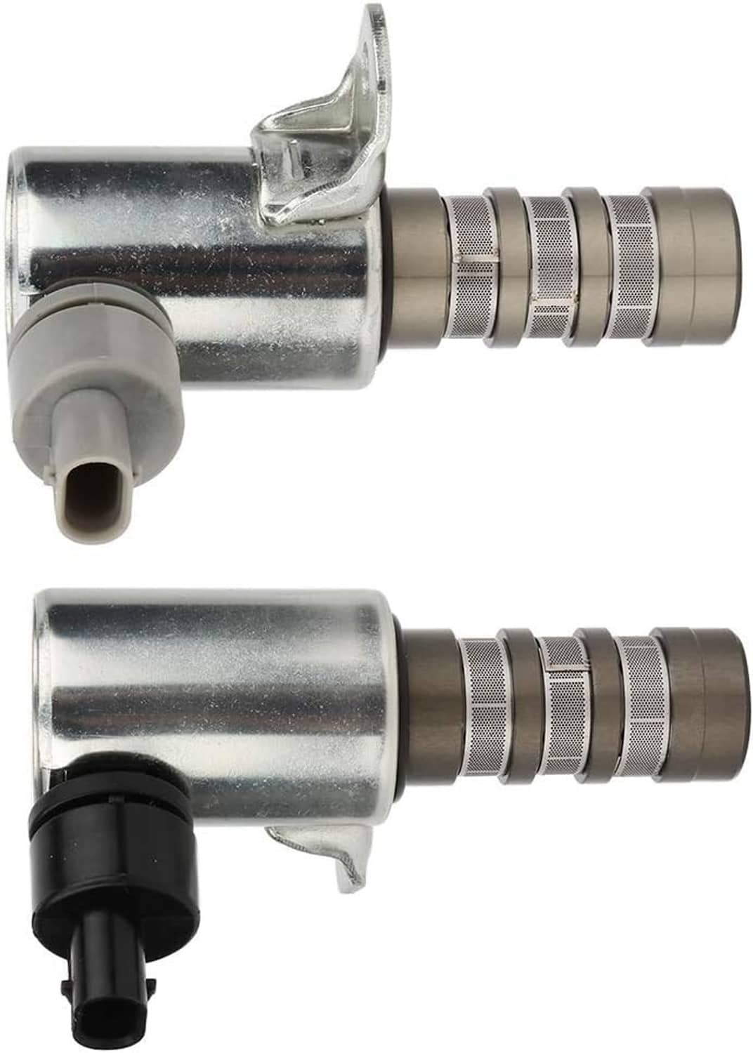 Solid Spare 2X VVT Variable Valve Timing Solenoid For Ford F-150 Lincoln MKZ 3.5L 3.7L
