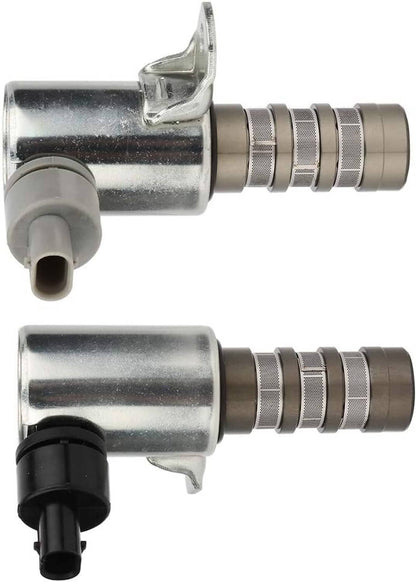 Solid Spare 2X VVT Variable Valve Timing Solenoid For Ford F-150 Lincoln MKZ 3.5L 3.7L