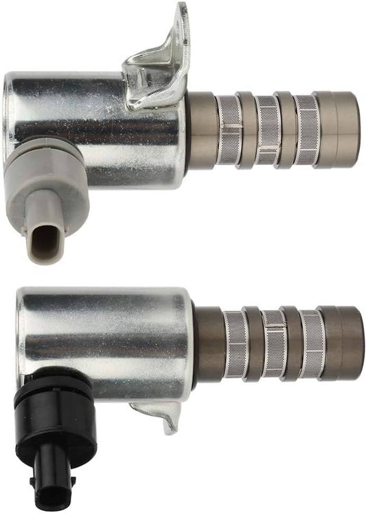 Solid Spare 2X VVT Variable Valve Timing Solenoid For Ford F-150 Lincoln MKZ 3.5L 3.7L