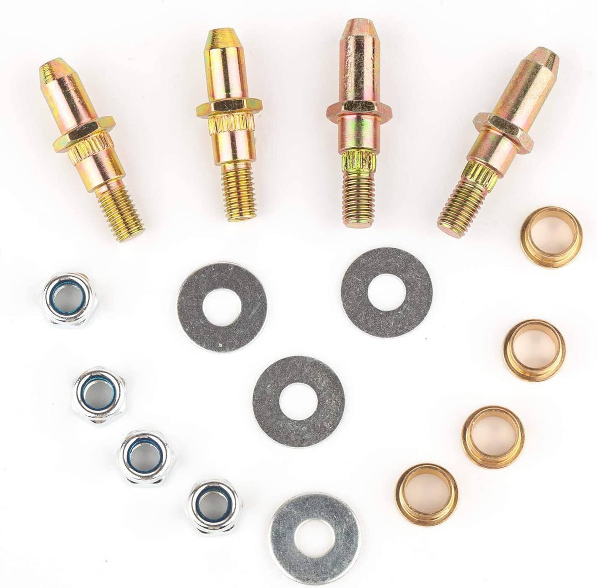 Solidspare Front Door Hinge Roller Pin and Bushing Repair Kit For Chevy GMC 1999-2007 38453