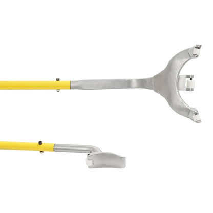 Solid Spare Tire changer Tire Mount Demount Tool Tubeless Truck 17.5"to 24.5" Powder Coated