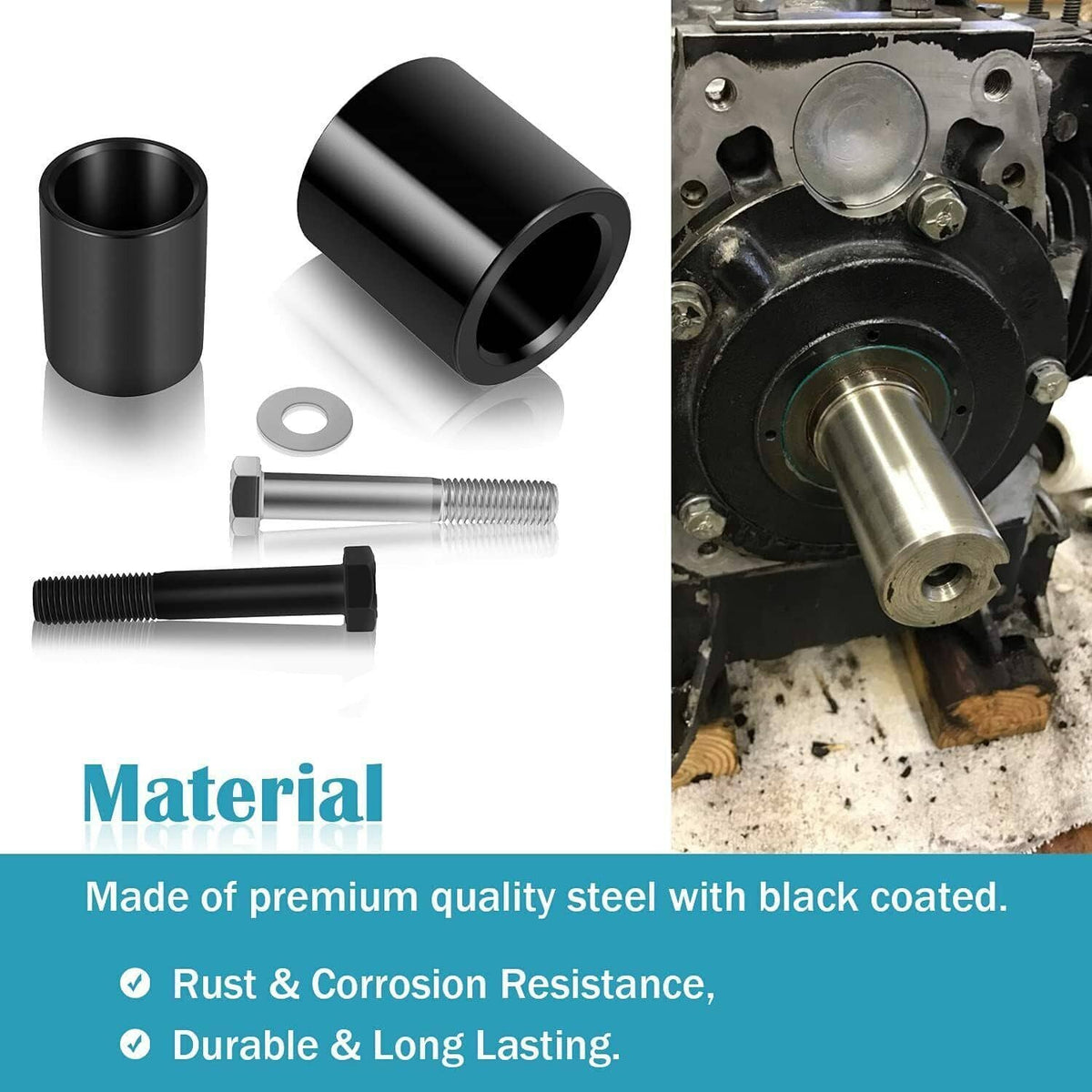 Solid Spare JDG10549 Crankshaft Front Oil Seal Installer Tool Set for John Deere Servicegard