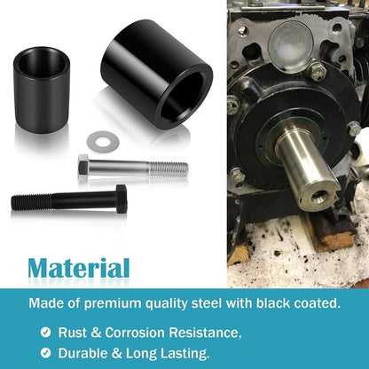 Solid Spare JDG10549 Crankshaft Front Oil Seal Installer Tool Set for John Deere Servicegard
