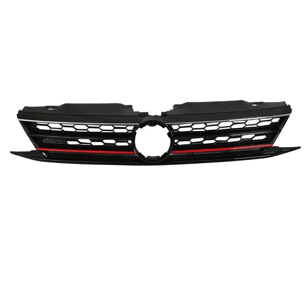 Fit 2015 2016 2017 2018 VW Volkswagen Jetta GLI Front Bumper Grille Trim Grill