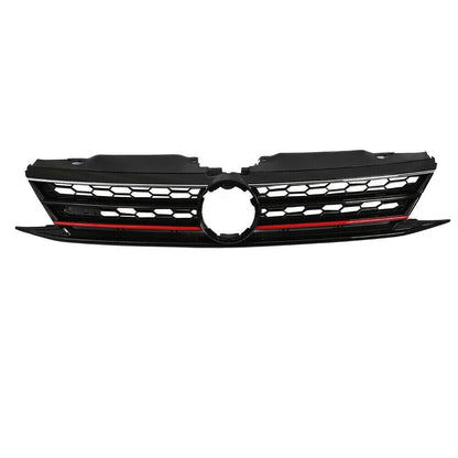 Fit 2015 2016 2017 2018 VW Volkswagen Jetta GLI Front Bumper Grille Trim Grill
