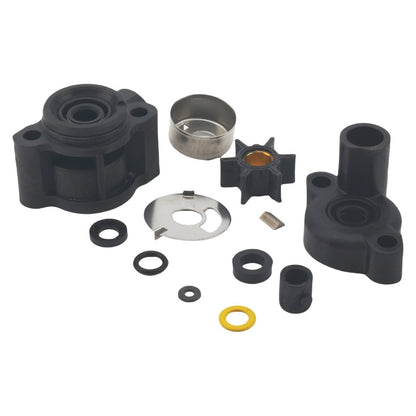 Solid Spare Water Pump Impeller Kit 46-92970A5 0.438" ForMercury 4/4.5/6/7.5/9.8HP Outboards