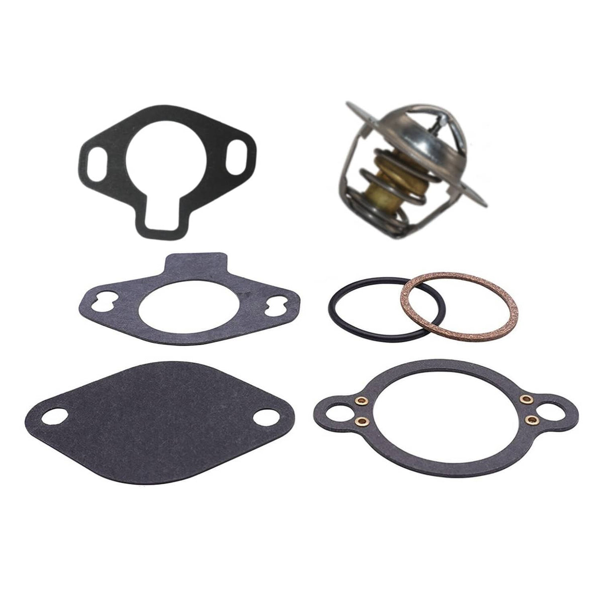 Solid Spare New Mercury Thermostat Kit Replaces 807252Q4 807252T4 807252T7 Sierra 18-3668