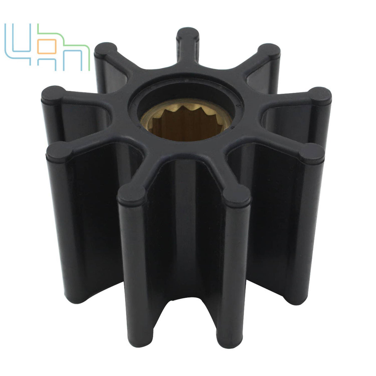 Solid Spare New For Yanmar Raw Sea Water Pump Impeller Kit 128620-42201