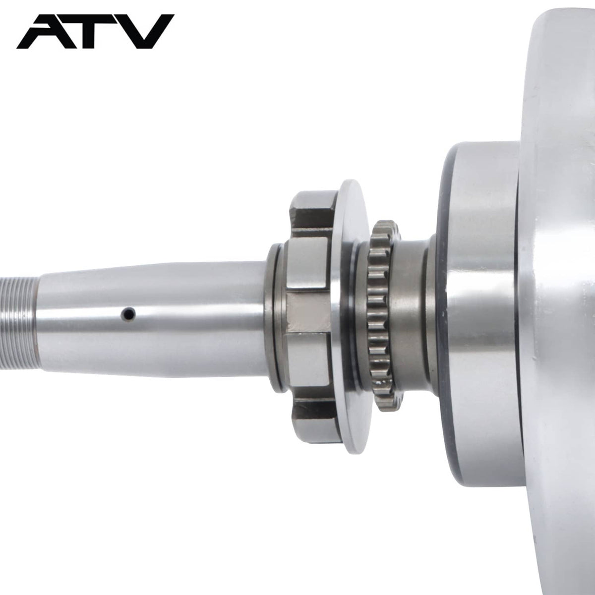 Solidspare US NEW Crankshaft Assy Crank Shaft 1:7 For HiSun 750 For HS HiSun 750 Cub Cadet