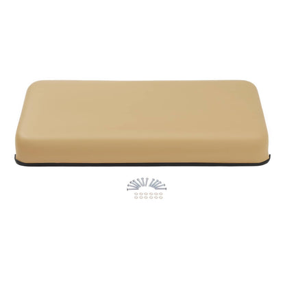 Solidspare Tan Golf Cart Front Seat Bottom Cushion For Club Car DS 2001-2012 #102174201
