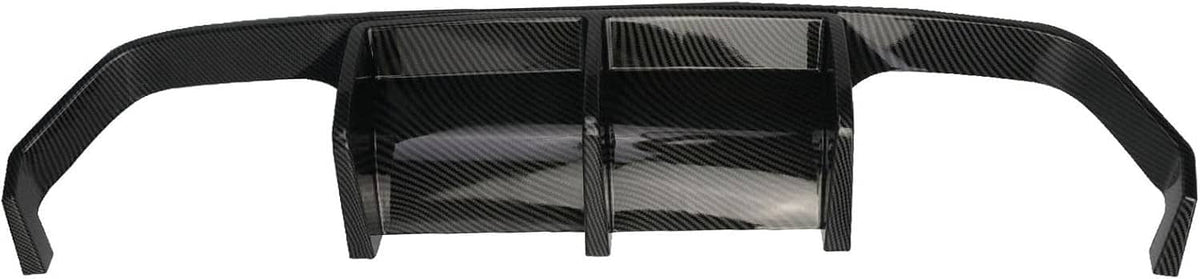 Solidspare Carbon Fiber Color Rear Bumper Diffuser Lip For 2015-2020 BMW F80 M3 F82 F83 M4