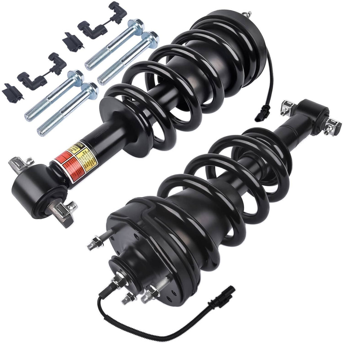 Solidspare 2Pcs Front Shock Struts Assys For Escalade Tahoe Yukon Denali MagneRide 84176631