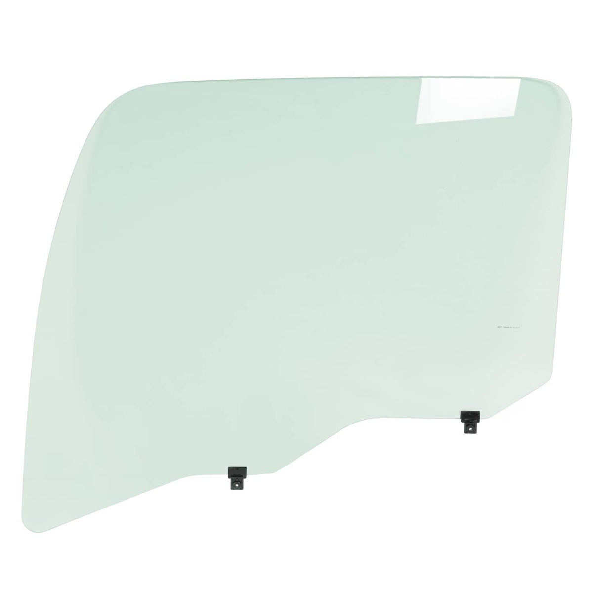 Solid Spare Cabover Driver Side Front Left Door Window Glass For Isuzu NPR NQR NRR ELF 08-18