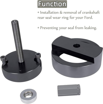 Solid Spare For Ford 6.0L/6.4L Powerstroke 303-770 Crankshaft Rear Main Seal Installer Tool