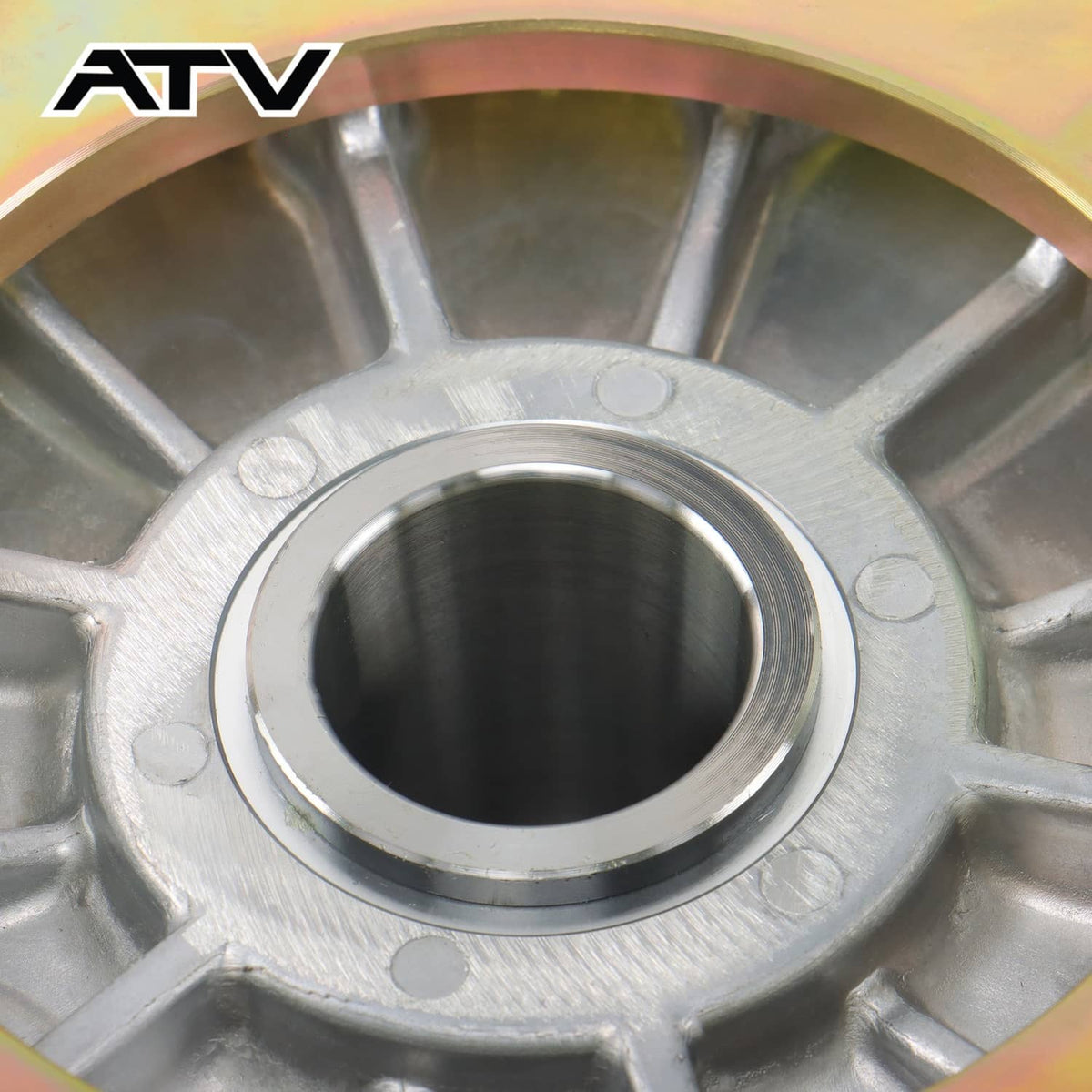 Solidspare Primary Drive Clutch 0900-0293 For Can-Am Renegade Outlander 1000 2012-2019 ATV