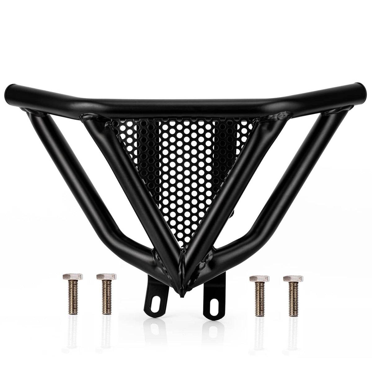 Solidspare Front Bumper Guard Grab Bar Iron Fits For Yamaha Raptor 700 / 700R 2006-2025