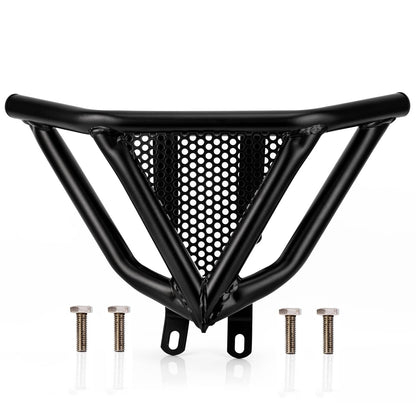 Solidspare Front Bumper Guard Grab Bar Iron Fits For Yamaha Raptor 700 / 700R 2006-2025
