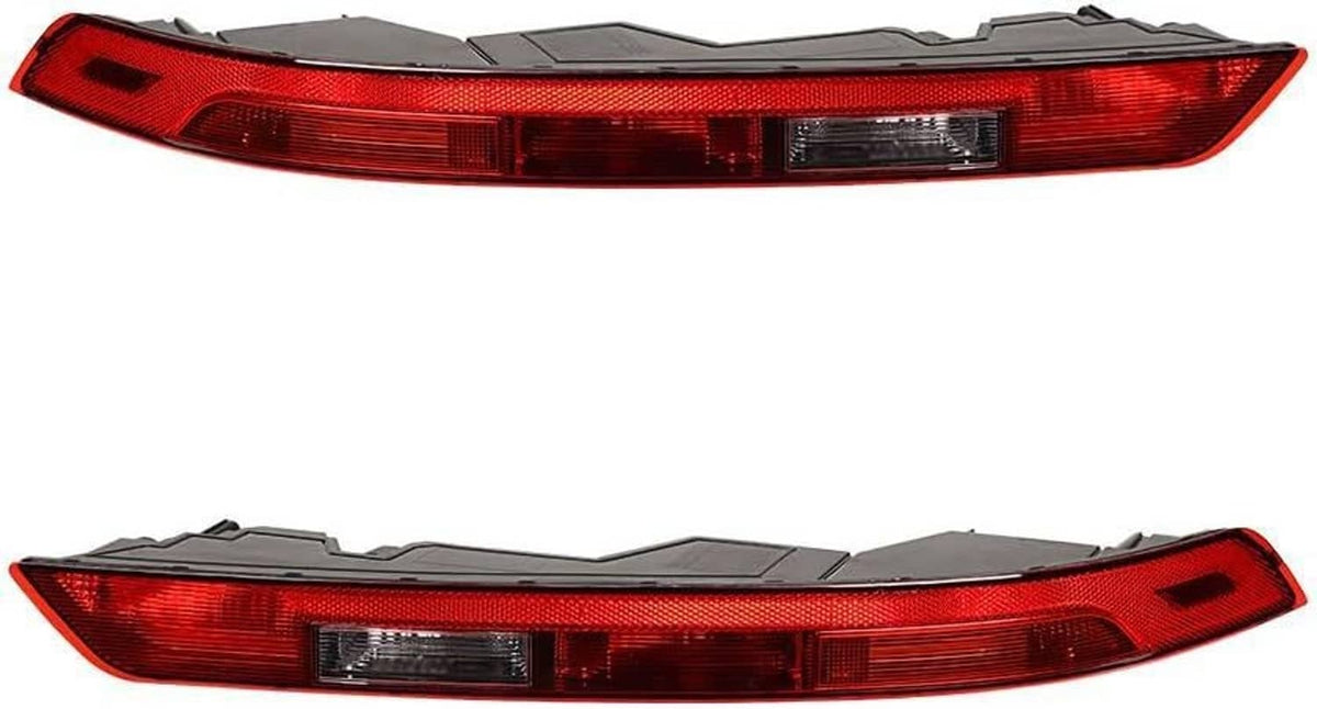 Solidspare Rear Bumper Lower Tail Light Brake Lamp Set For 2018 - 2021 Audi Q5 80A945070A