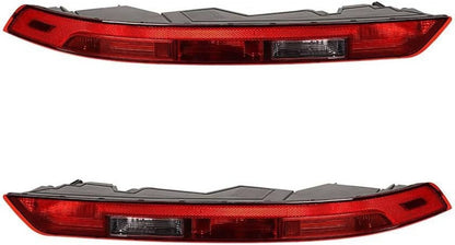 Solidspare Rear Bumper Lower Tail Light Brake Lamp Set For 2018 - 2021 Audi Q5 80A945070A