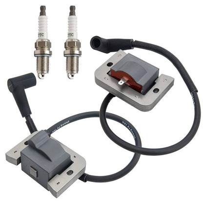 Solidspare For Kohler CH25 CV730 CH740 Ignition Coils w/Spark Plugs 24 584 01-S 24 584 45-S
