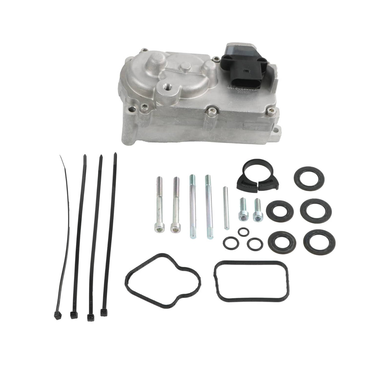 Solidspare 12V Turbo Actuator 5501185 5452695 Fit For Cummins X15 VGT 2017-2019 Holset