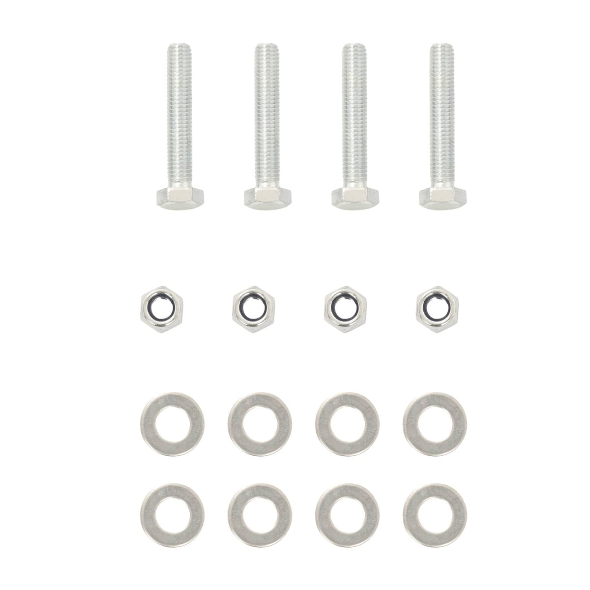 Solidspare For EZGO TXT Golf Cart 1996-up Rear Roof Struts Supports Brackets (Set of 2)