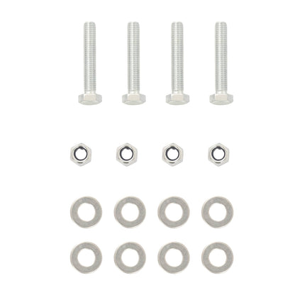 Solidspare For EZGO TXT Golf Cart 1996-up Rear Roof Struts Supports Brackets (Set of 2)
