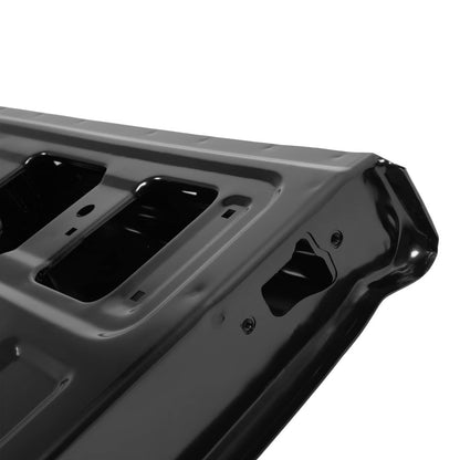 Solid Spare For 2015-2022 Chevrolet Colorado GMC Canyon W/O EZ-Lift Rear Tailgate Black