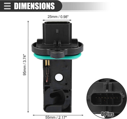 Solidspare New Air Flow Sensor Meter 0280218419 For 2017-2019 Chevrolet Cruze 1.4L 1.8L