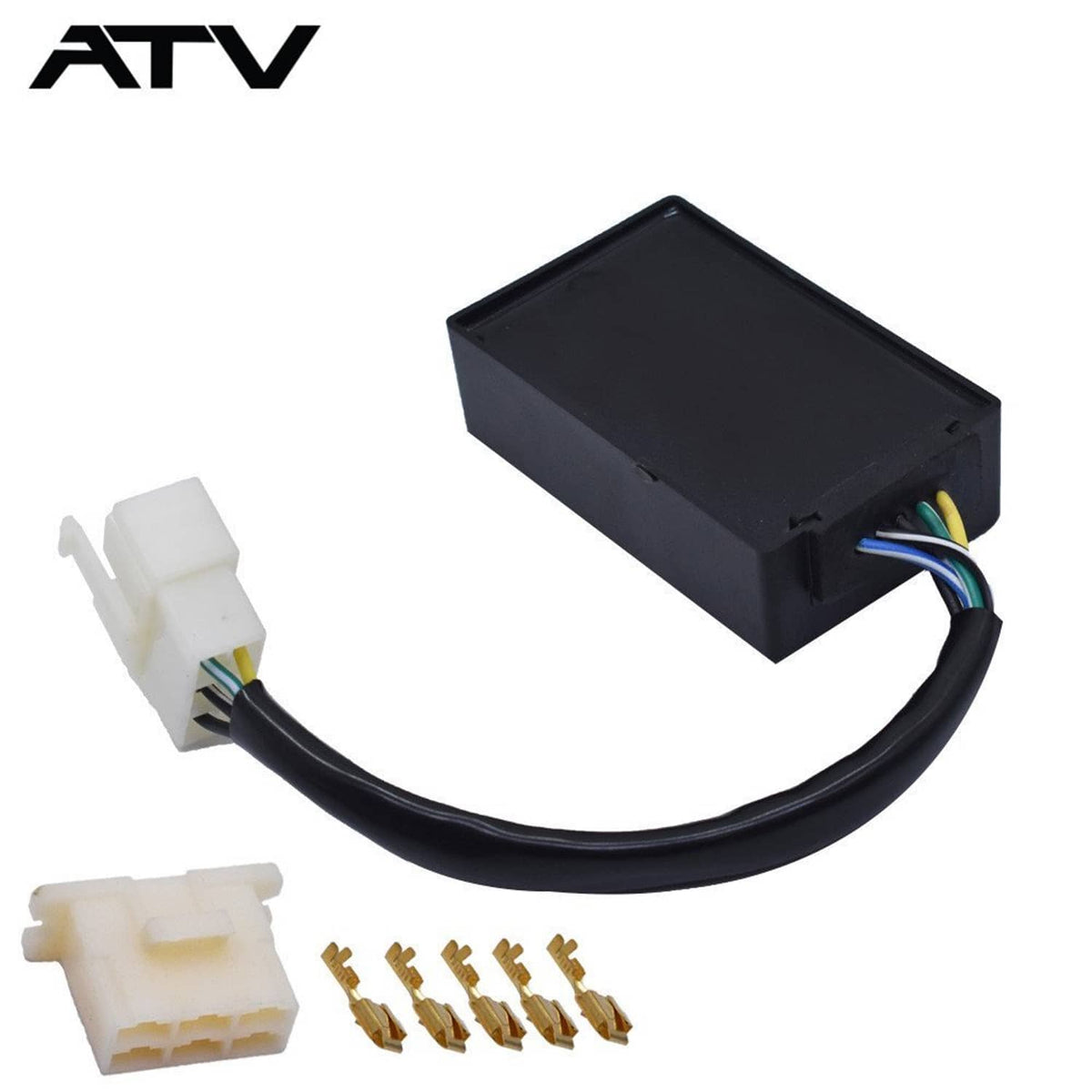 Solidspare Generic CDI Box Module For Kawasaki Bayou 300 KLF300 KLT200 250 KZ250 CSR LTD 86