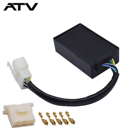 Solidspare Generic CDI Box Module For Kawasaki Bayou 300 KLF300 KLT200 250 KZ250 CSR LTD 86