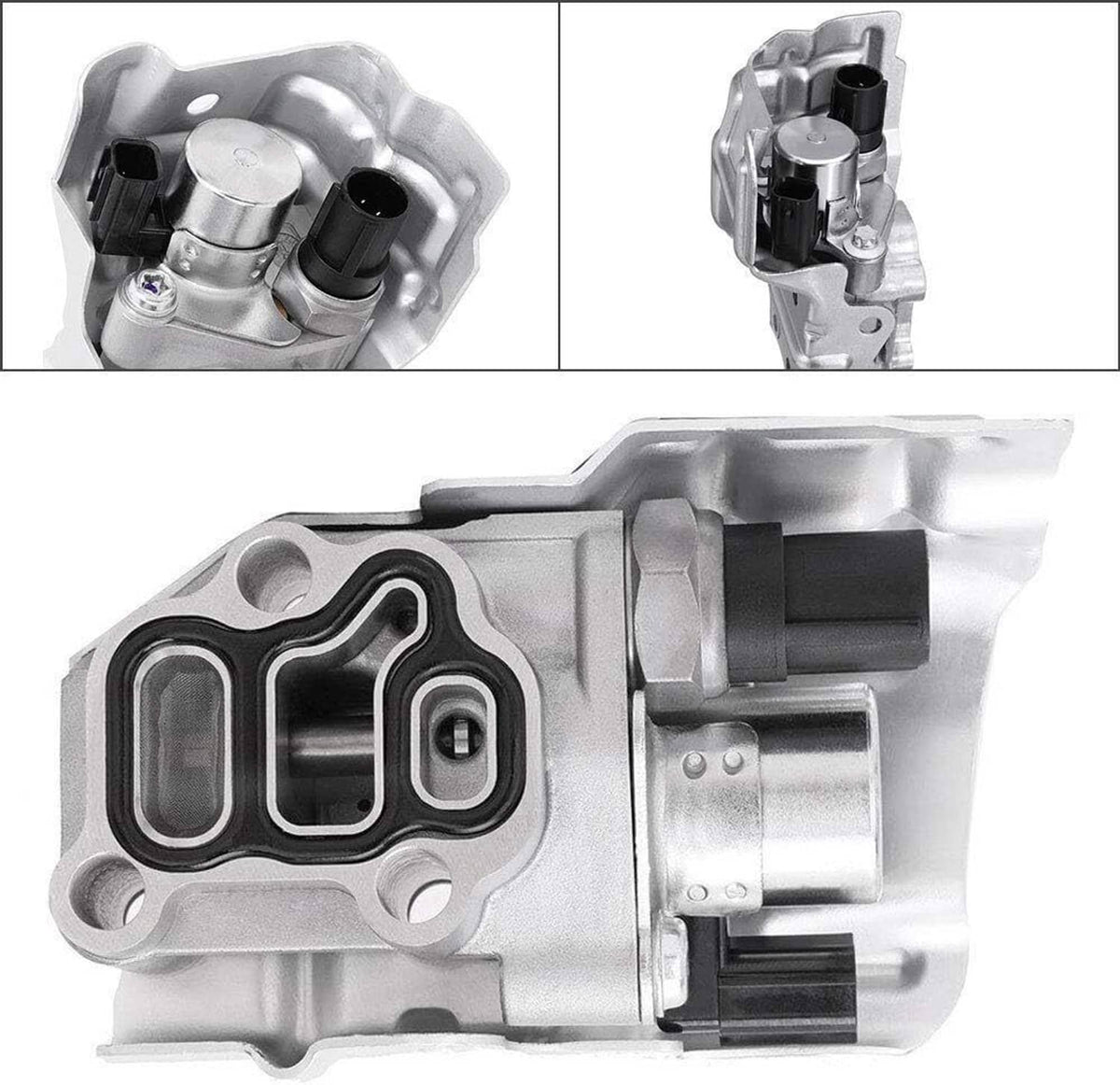 Solidspare Solenoid Spool Valve w/ Gasket For Honda Civic CR-V Accord Acura 15810-RAA-A03
