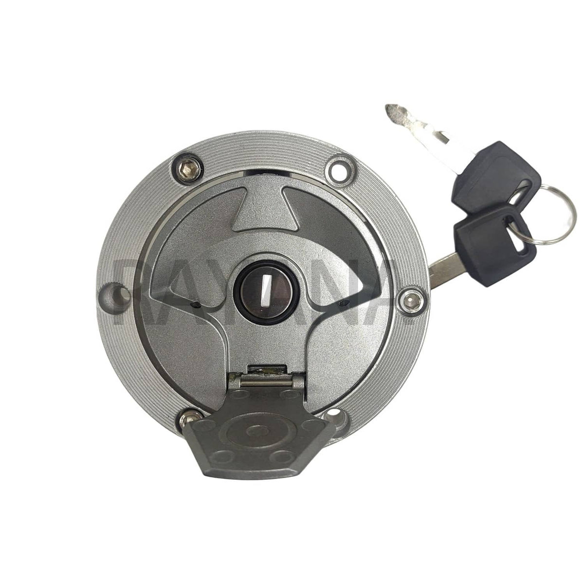 Solidspare US Fuel Gas Tank Cap For Kawasaki Ninja 250R 2008-2014 Ninja 300 2013-2017