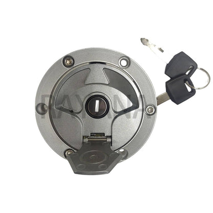 Solidspare US Fuel Gas Tank Cap For Kawasaki Ninja 250R 2008-2014 Ninja 300 2013-2017
