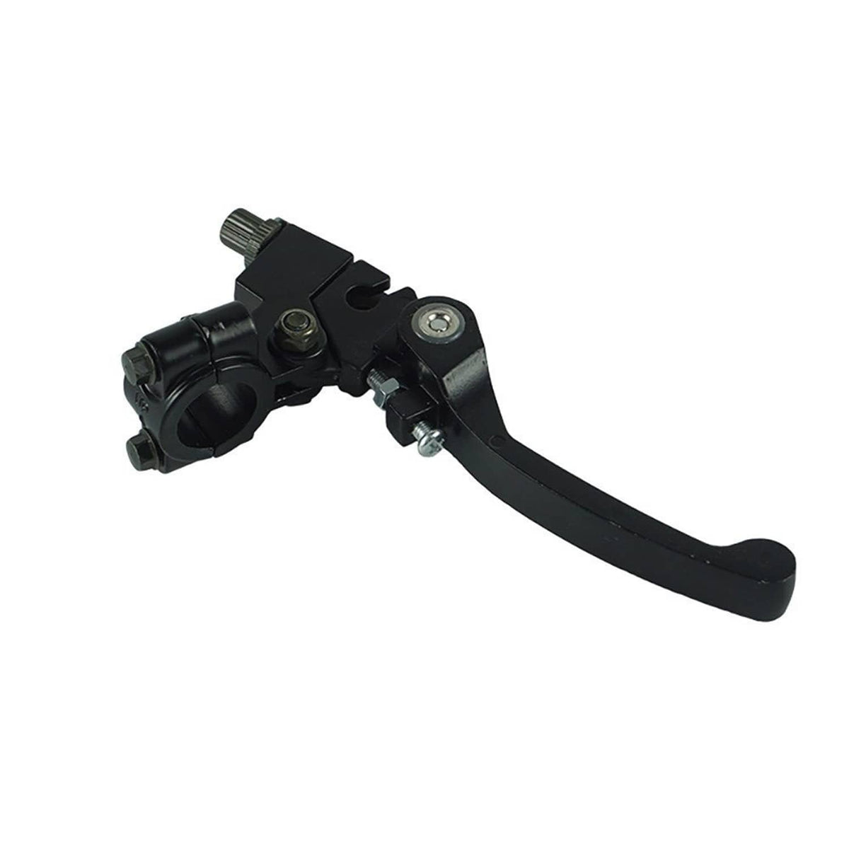 Solidspare Pit dirt bike Folding Clutch Brake Lever Handle 90cc 110cc 125cc 150cc 160cc