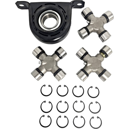 Solid Spare Fit Ford F250 4WD 1999 2010 Super Duty Driveshaft Support Bearing CB2108661X