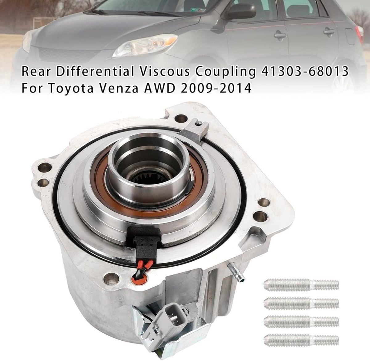 Solidspare Rear Differential Viscous Coupling For 2009-2014 Toyota Venza AWD 41303-68013