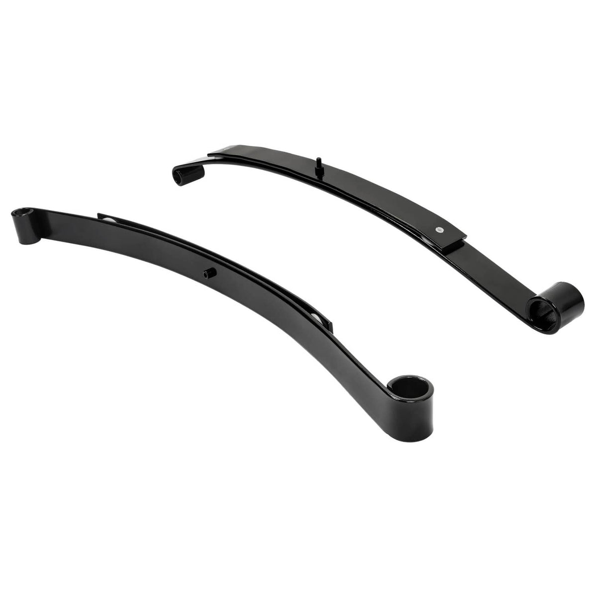 Solidspare Heavy Duty Golf Cart Rear Leaf Spring Kit (2 Leaf ) For EZGO RXV 2008+, Set of 2