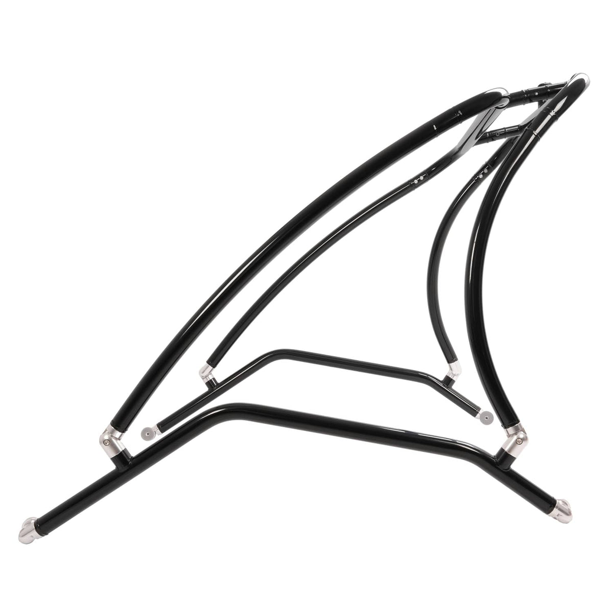 Solidspare Aluminum Wakeboard Tower Tube For universal Boat 74"-102" wide easy installation