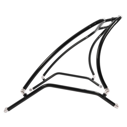 Solidspare Aluminum Wakeboard Tower Tube For universal Boat 74"-102" wide easy installation