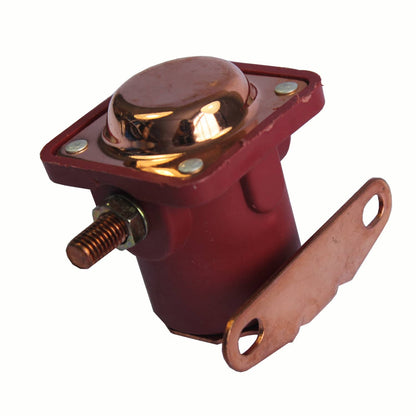 Solidspare Red 12 Volt Solenoid Relay 12V Heavy Duty SW3 SNL135 Fit Ford Starter Car Truck