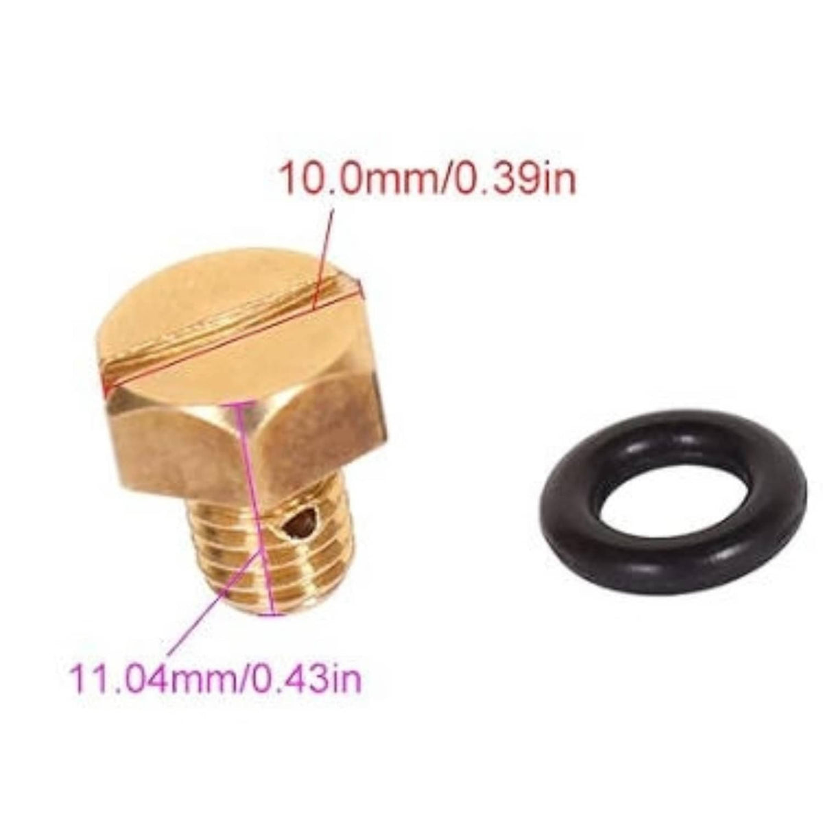 Solid Spare 3Pcs 6H3-14992-00-00 SCREW DRAIN For Yamaha Outboard 2T 40 50 60 75-90HP C CV
