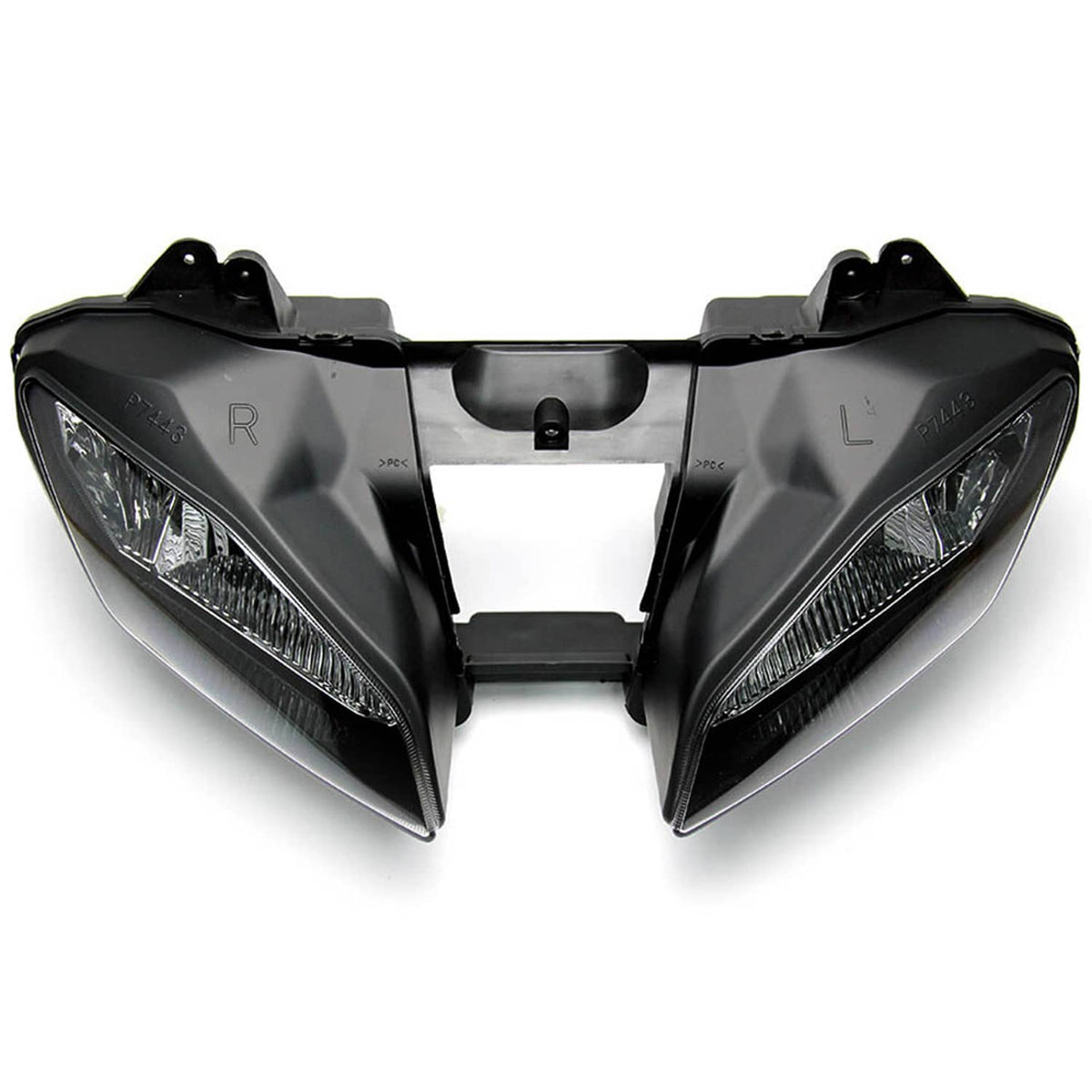 Solidspare Front Headlight Headlamp Assembly For Yamaha 2006-2007 YZF R6 YZF-R6 YZFR6 Motor