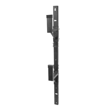 Solidspare 2 Adjustable Trailer Side Ladder Rack Exterior Wall Mount For Enclosed Trailers