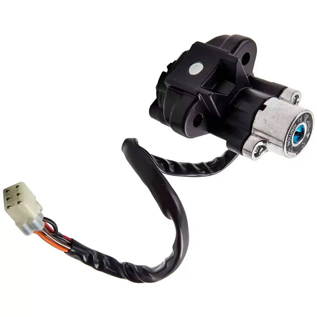 Solidspare Fit For Suzuki GSXR600 750 1000 SV650 Ignition Switch Fuel Gas Tank Cap Lock Key