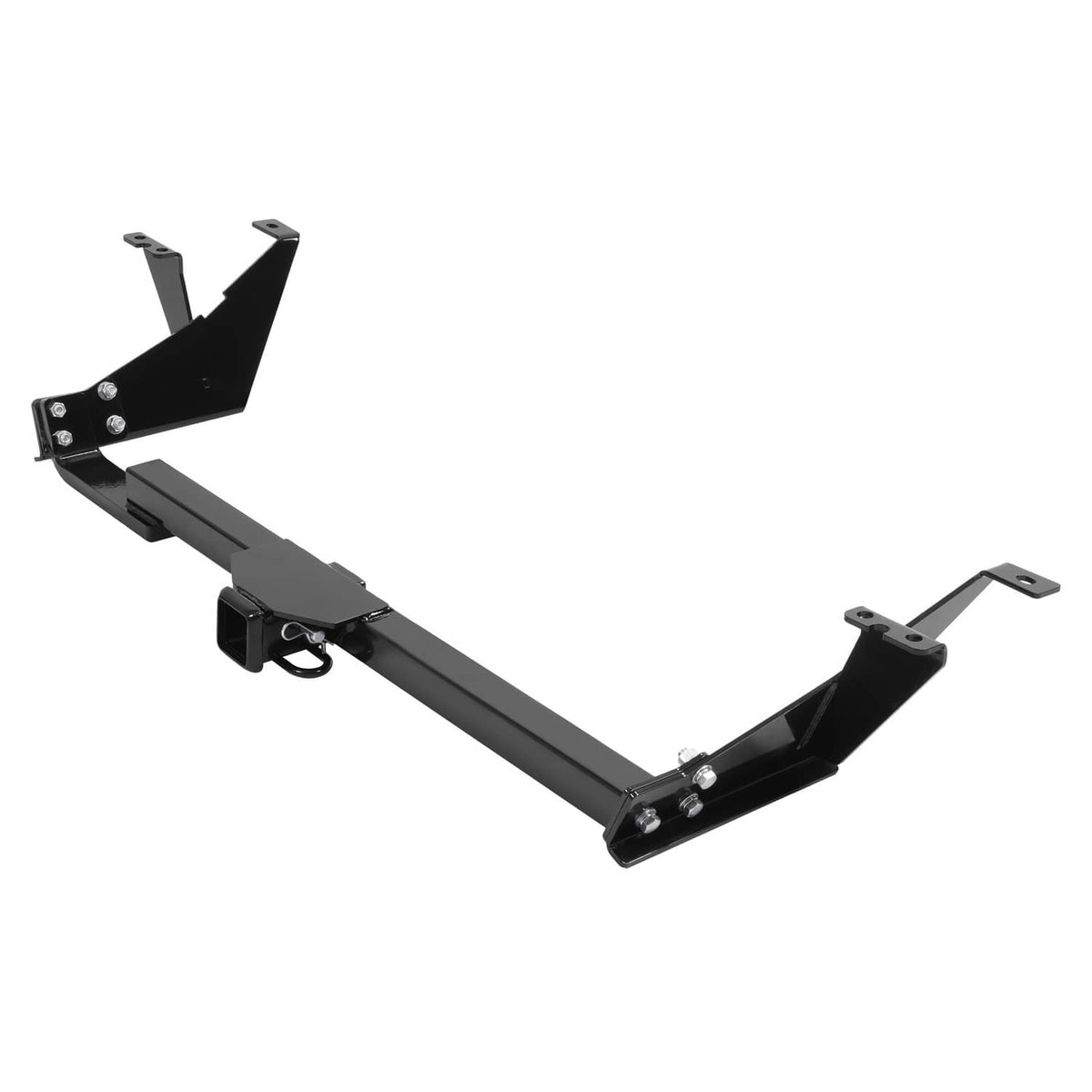 Solid Spare Trailer Hitch Receiver Rear Bumper Tow 2" For Town & Country Grand Caravan 04-07