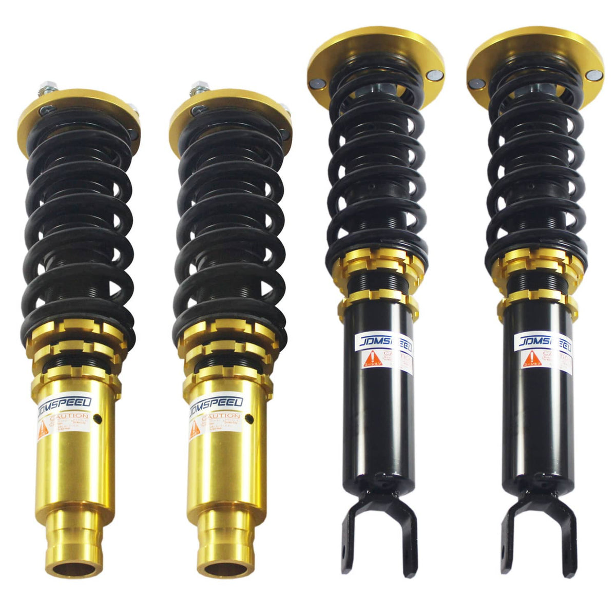 Solidspare Coilovers Struts Shock Suspension Kits For 1990-1997 Honda Accord Adj. Height