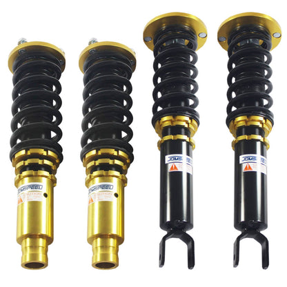 Solidspare Coilovers Struts Shock Suspension Kits For 1990-1997 Honda Accord Adj. Height